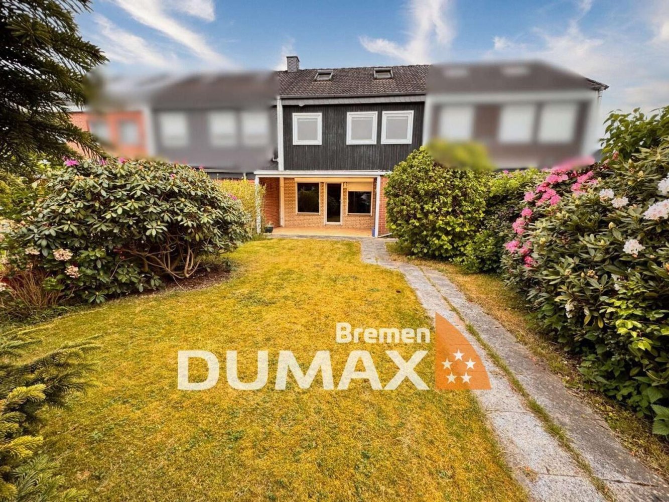 4 غرف نوم تاون هاوس في Delmenhorst, Germany رقم 351877