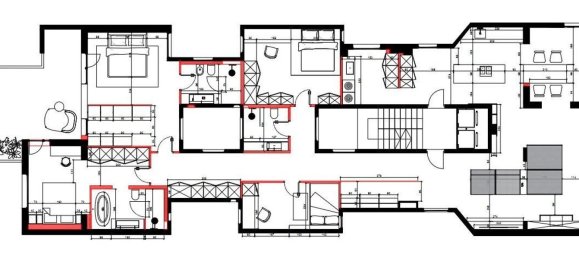 4 غرف نوم بانتهاوس في Barcelona, Spain رقم 87880 33