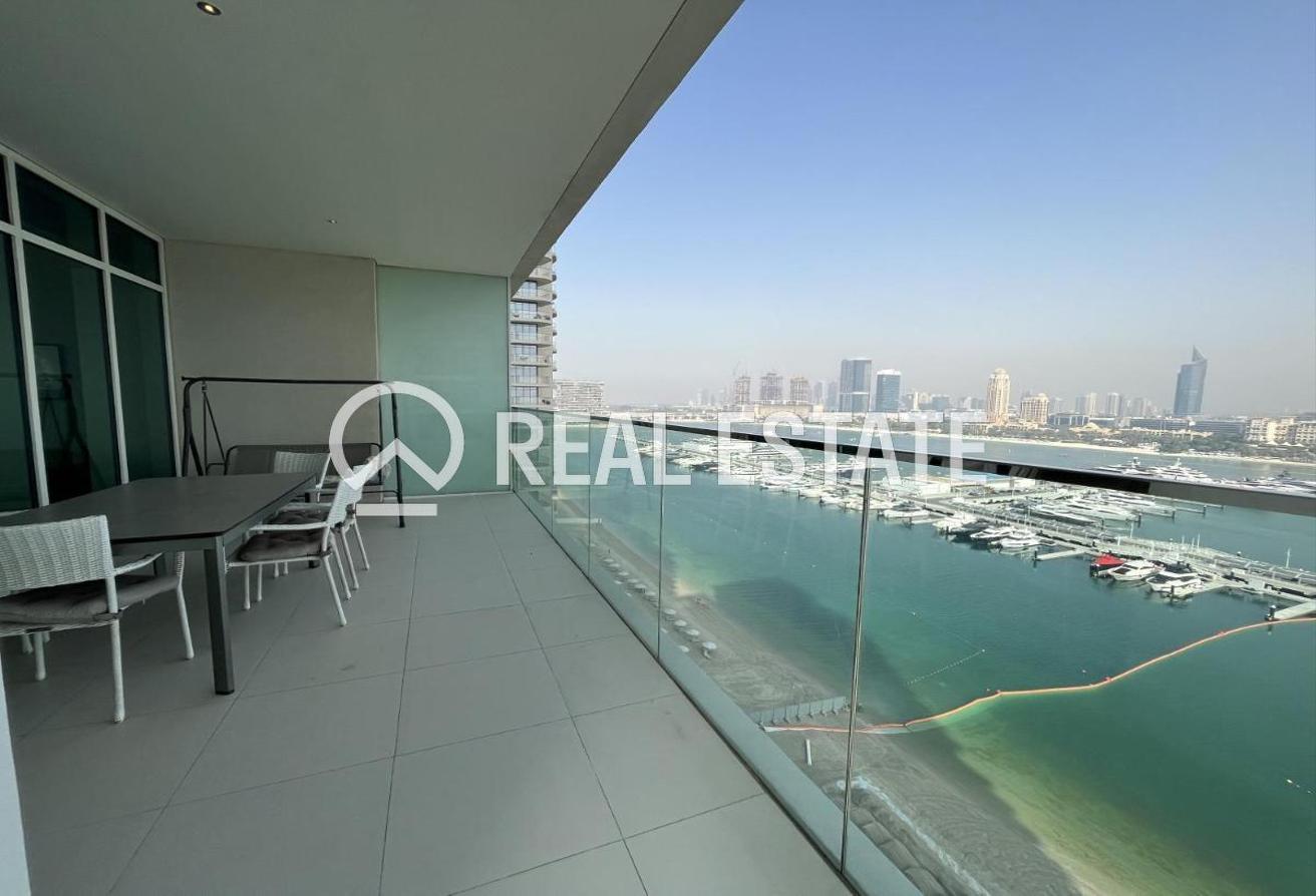 Apartamento T3 em Dubai Harbour, UAE N.º 22196