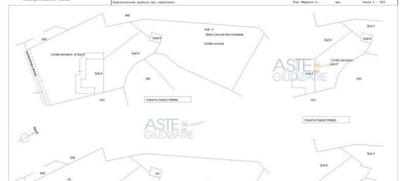 Квартира с 2 комнатами в Покапалья, Италия № 51921 20