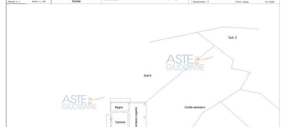 Квартира с 2 комнатами в Покапалья, Италия № 51921 22