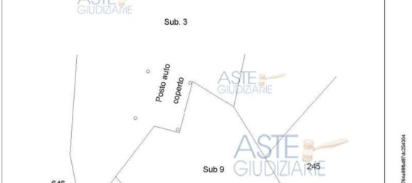 Квартира с 2 комнатами в Покапалья, Италия № 51921 17