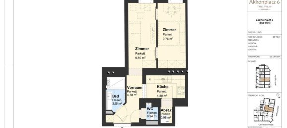 استوديو في Rudolfsheim-Funfhaus, Austria رقم 248896 10