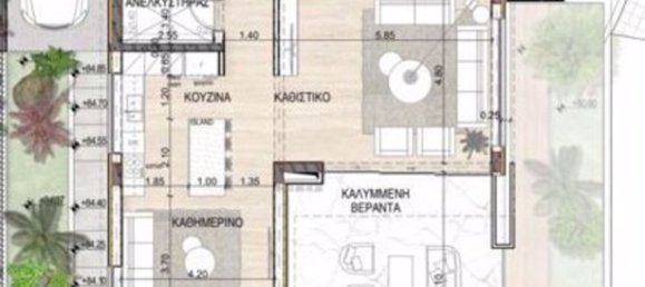 Villa de 4 dormitorios en Germasogeia, Cyprus No. 9555 11