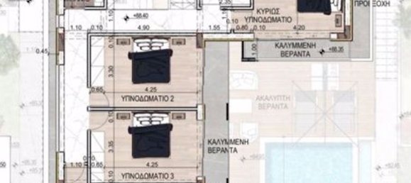 Villa de 4 dormitorios en Germasogeia, Cyprus No. 9555 10