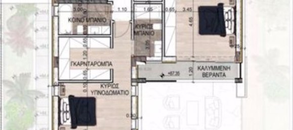 Villa de 4 dormitorios en Germasogeia, Cyprus No. 9555 12