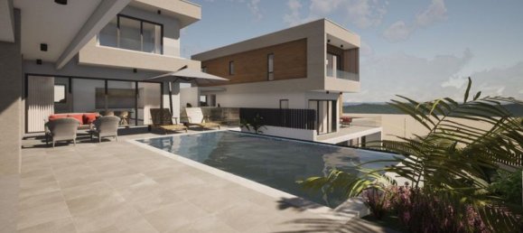 Villa de 4 dormitorios en Germasogeia, Cyprus No. 9555 4