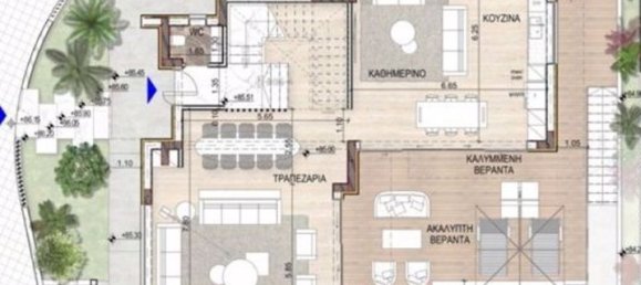 4 Schlafzimmer Villa in Germasogeia, Zypern, Nr. 9555 8