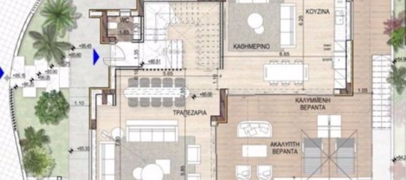 Villa de 4 dormitorios en Germasogeia, Cyprus No. 9555 8