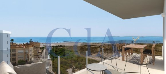 2 chambres Appartement à Santa Pola, Spain No. 6259 5