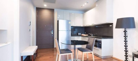 Кондоминиум с 1 спальней в Quattro by Sansiri, Бангкок, Таиланд № 32484 9