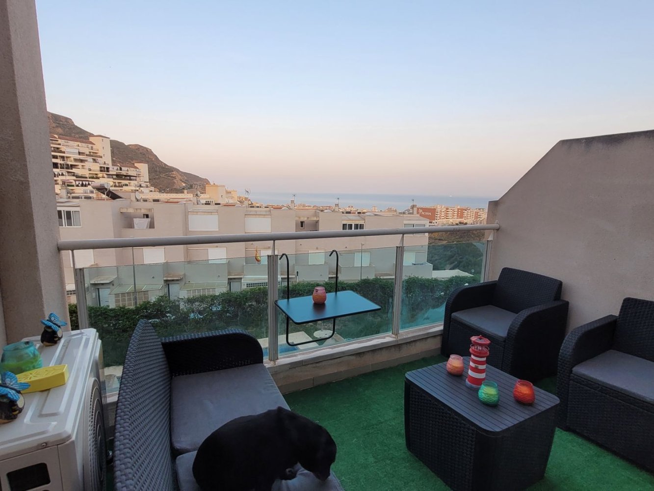 Duplex T2 em Roquetas de Mar, Spain N.º 158579