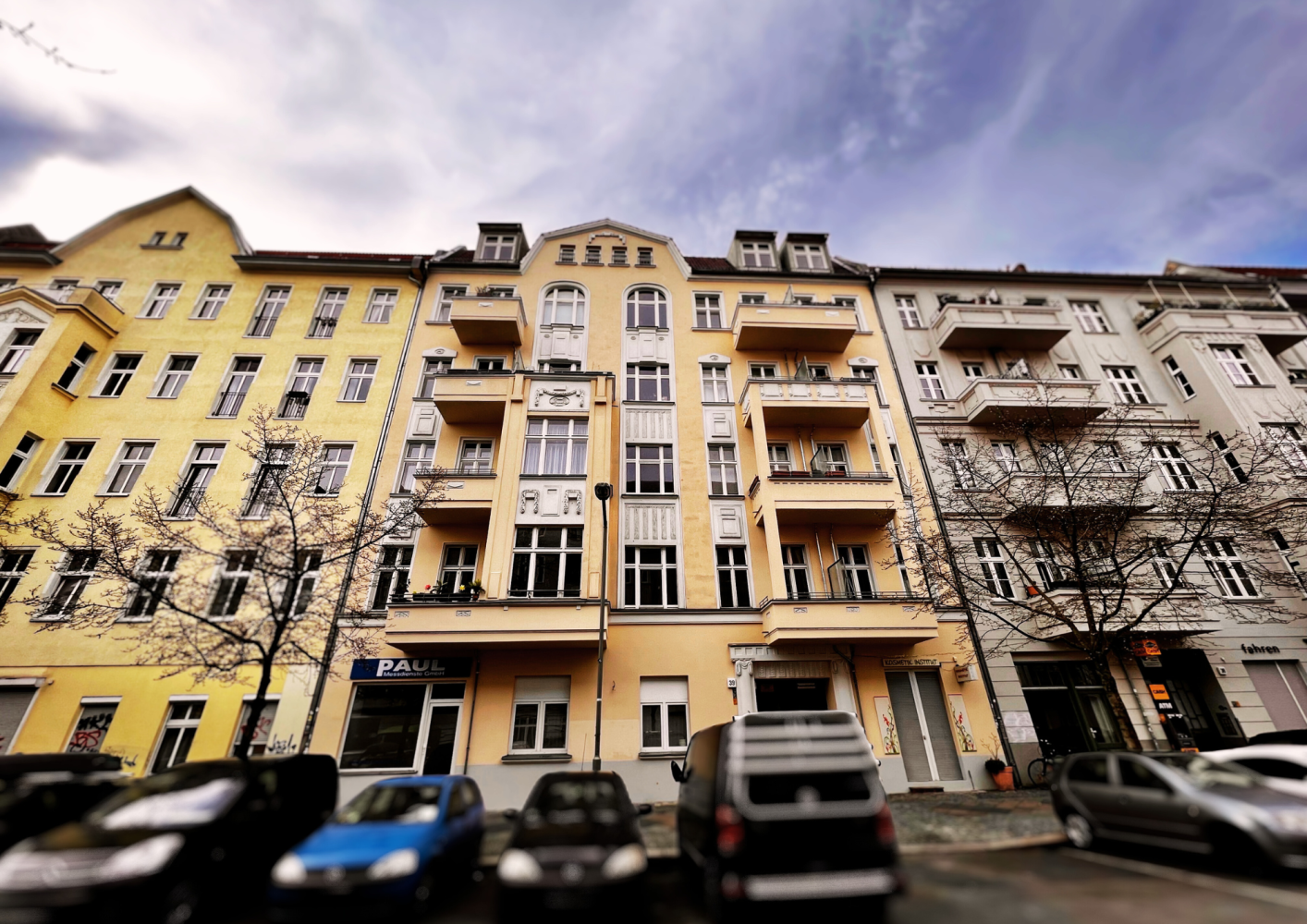 Apartamento de 1 dormitorio en Prenzlauer Berg, Germany No. 41286