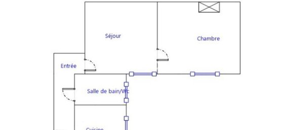 Apartamento de 1 dormitorio en Chatillon, France No. 163360 7