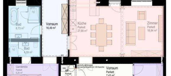 5-Zimmer Wohnung in Neubau, Austria, Nr. 150612 14