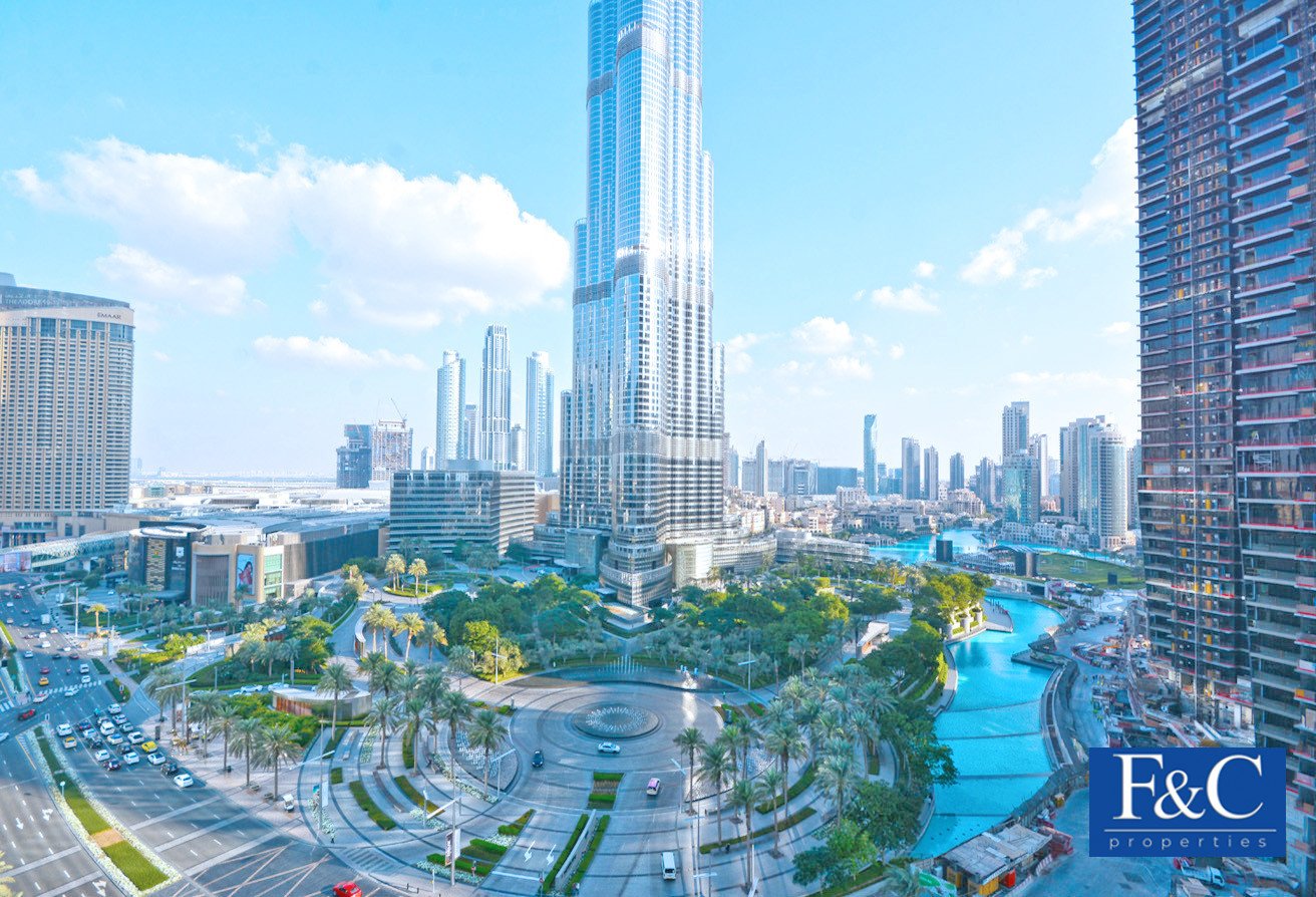 1 غرف نوم شقة في BURJ VISTA, وسط مدينة دبي, UAE رقم 57834