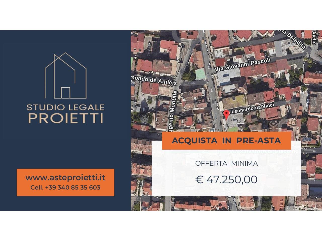 320m² Warehouse in Mugnano di Napoli, Italy No. 303351