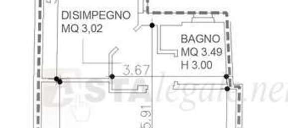 2 bedrooms Apartment in Vigevano, Italy No. 361399 6