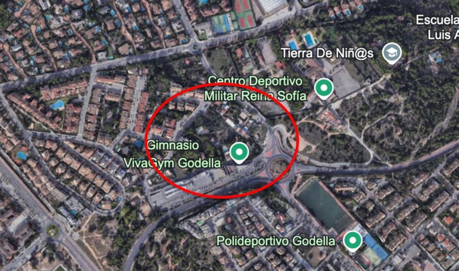  Land in Godella, Spain No. 248505