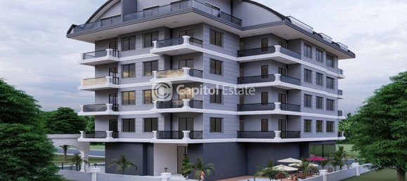 Apartment 2+1 in Antalya, Turkey No. 6539 2