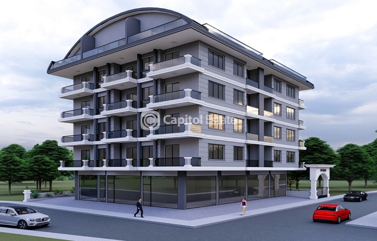 Apartment 2+1 in Antalya, Turkey No. 6539