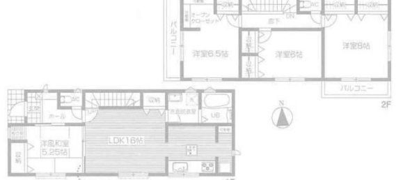 4 bedrooms House in Tokyo, Japan No. 5740 2