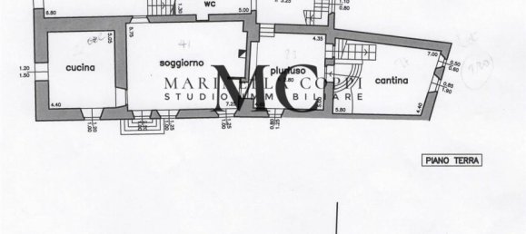 20 rooms Villa in San Casciano in Val di Pesa, Italy No. 189766 30