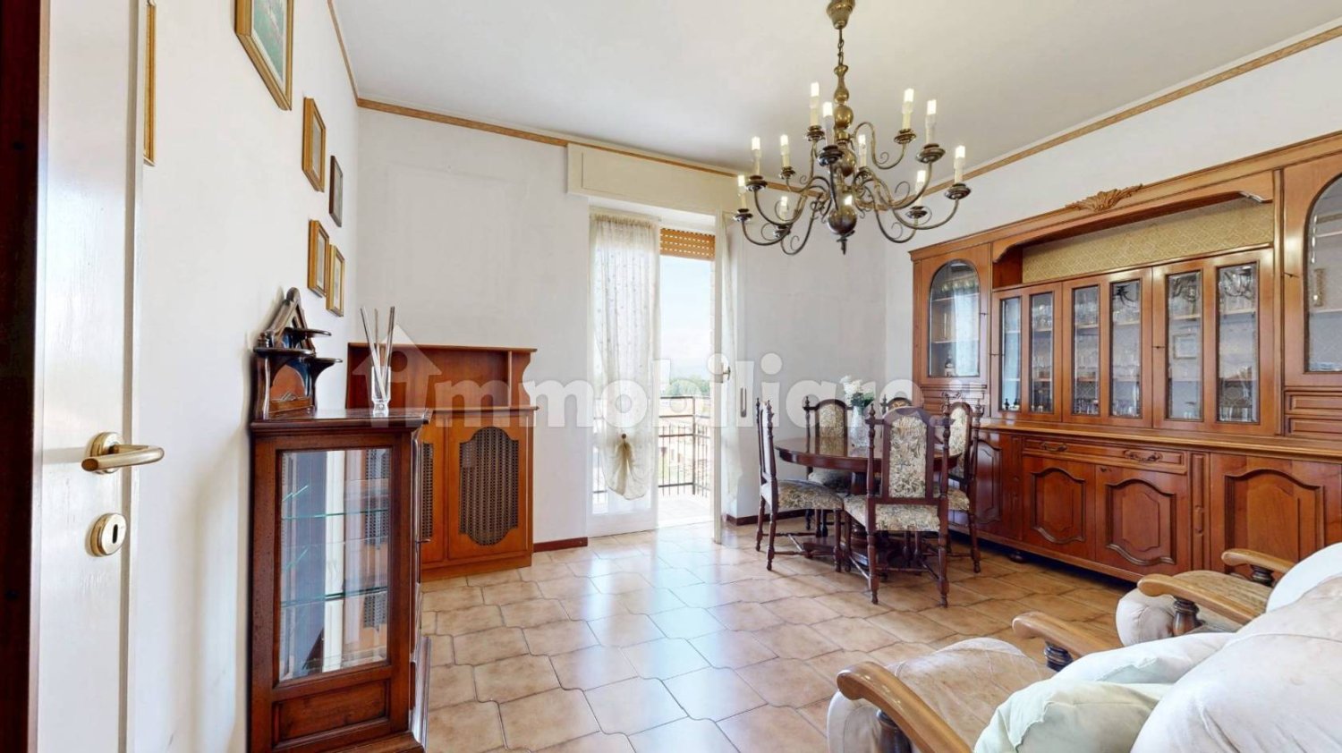 Квартира с 2 спальнями в Пессано кон Борнаго, Италия № 352162