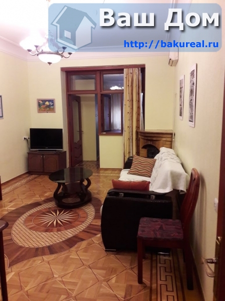 3 bedrooms Apartment in Khatay, Azerbaijan No. 425