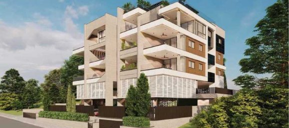 3 bedrooms Penthouse in Mesa Geitonia, Cyprus No. 8248 2