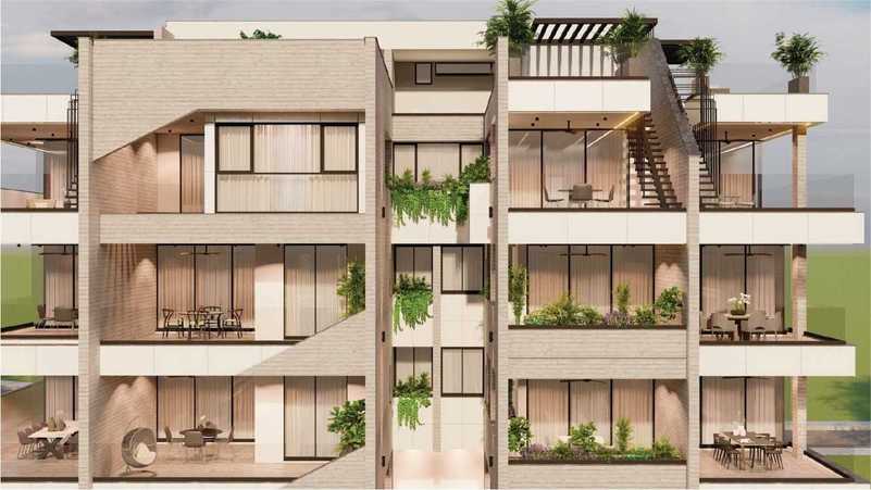 3 bedrooms Penthouse in Mesa Geitonia, Cyprus No. 8248