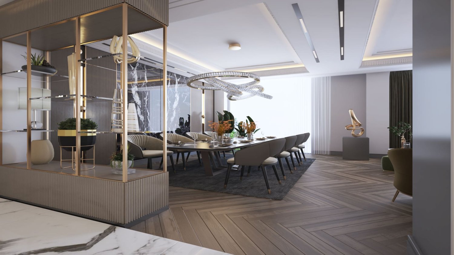 شقة 3+1 في Zeray Dilasa Orman, Basiskele, Turkey رقم 36070