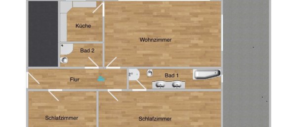 2 chambres Penthouse à Bad Bergzabern, Germany No. 38758 27