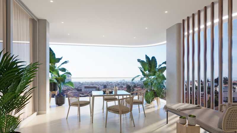 2 bedrooms Penthouse in Germasogeia, Cyprus No. 15935