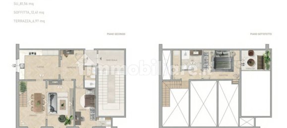 2 غرف نوم شقة في Florence, Italy رقم 182007 11