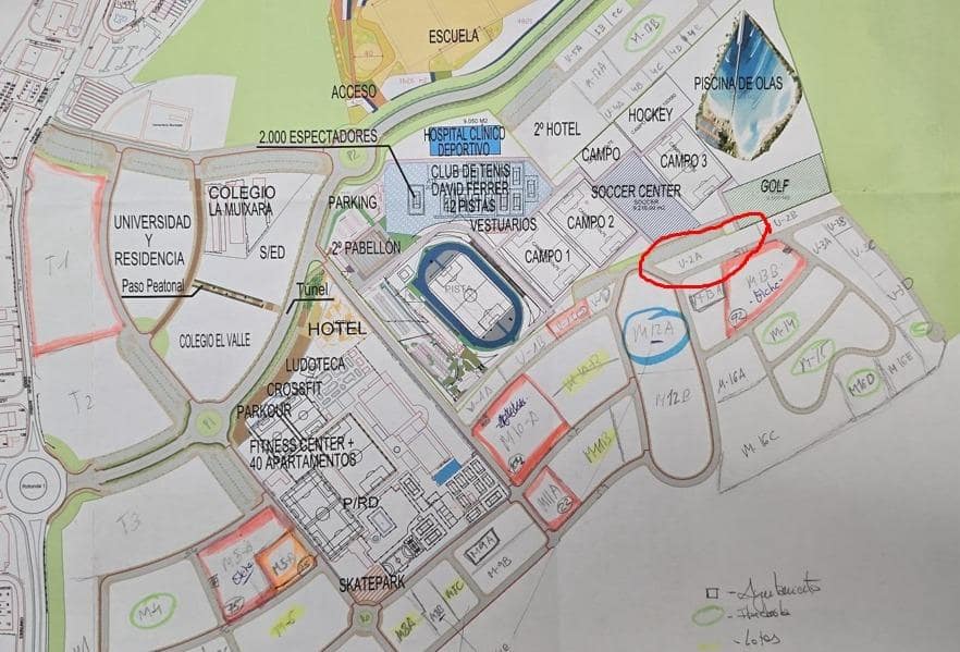  قطعة أرض في La Nucia, Spain 78متر مربع رقم 280559