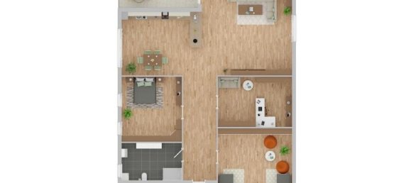 Квартира с 4 комнатами в Швац, Австрия № 124728 9