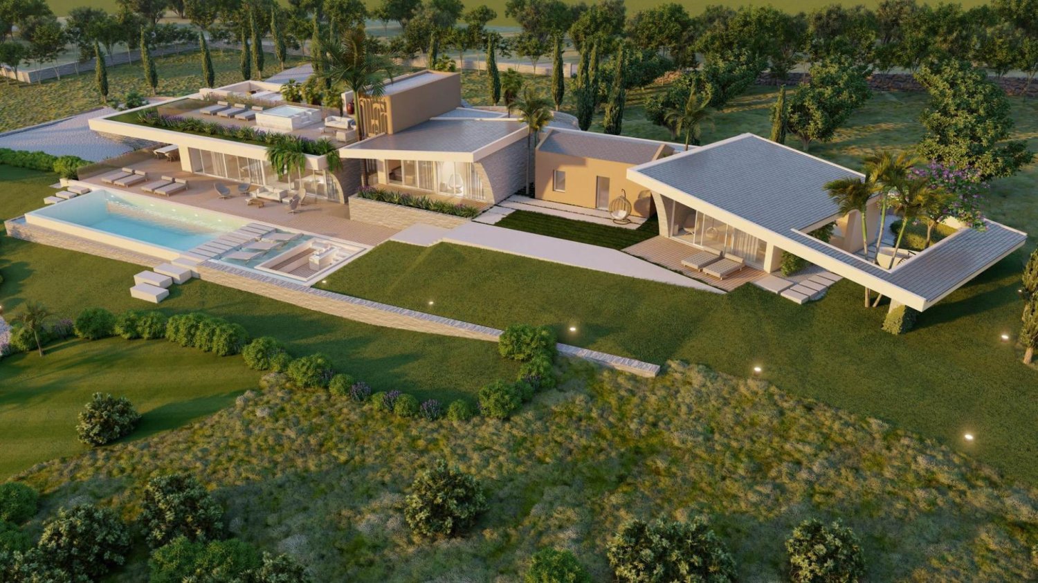 5 bedrooms Land in Loule, Portugal No. 100031