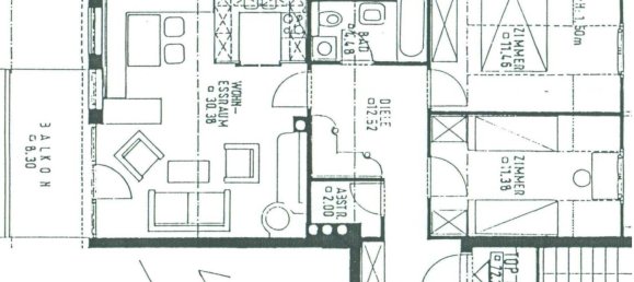 3-salle Appartement à Zirl, Austria No. 257977 24