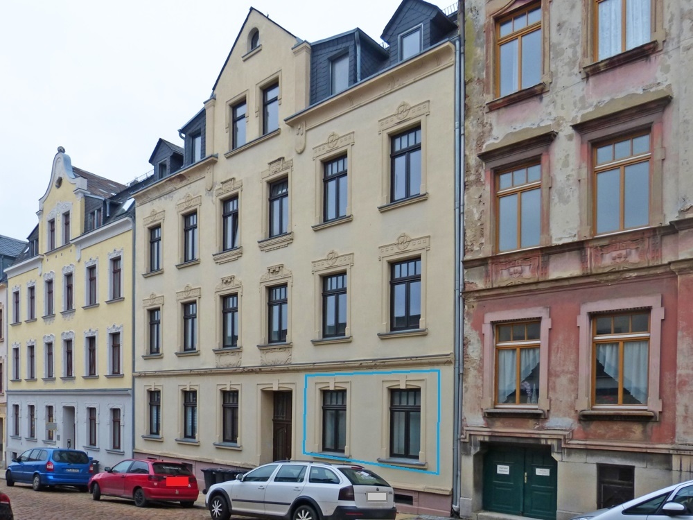 Apartamento de 2 habitaciónes en Zwickau, Germany No. 208994