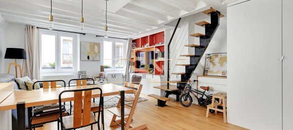 1 Schlafzimmer Doppelhaus in Paris, France, Nr. 151453 4