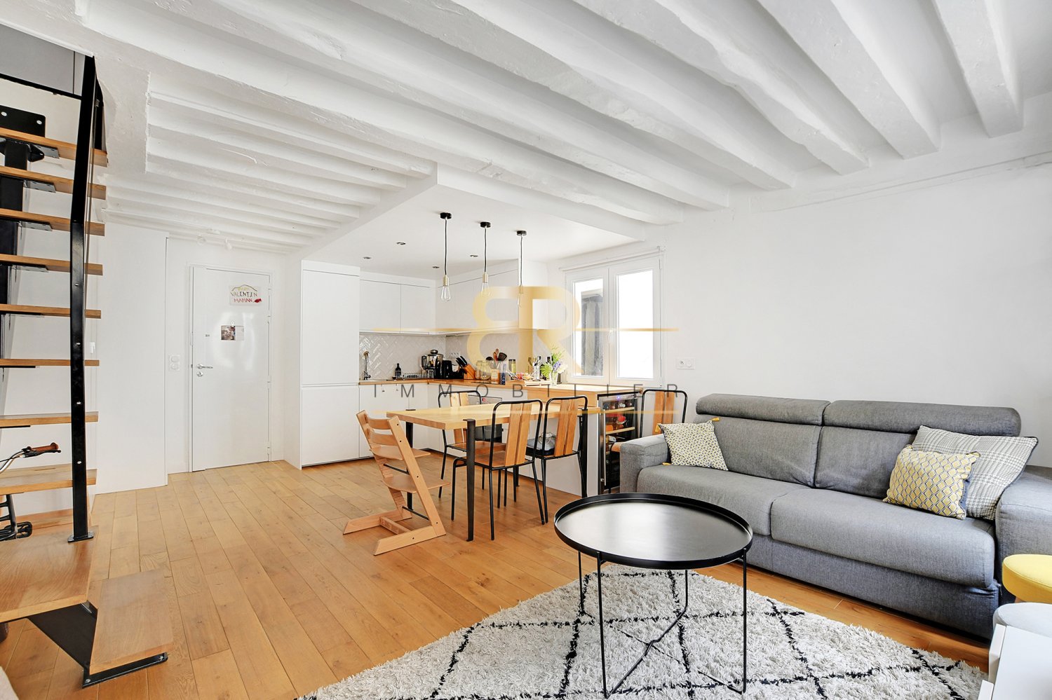 1 Schlafzimmer Doppelhaus in Paris, France, Nr. 151453