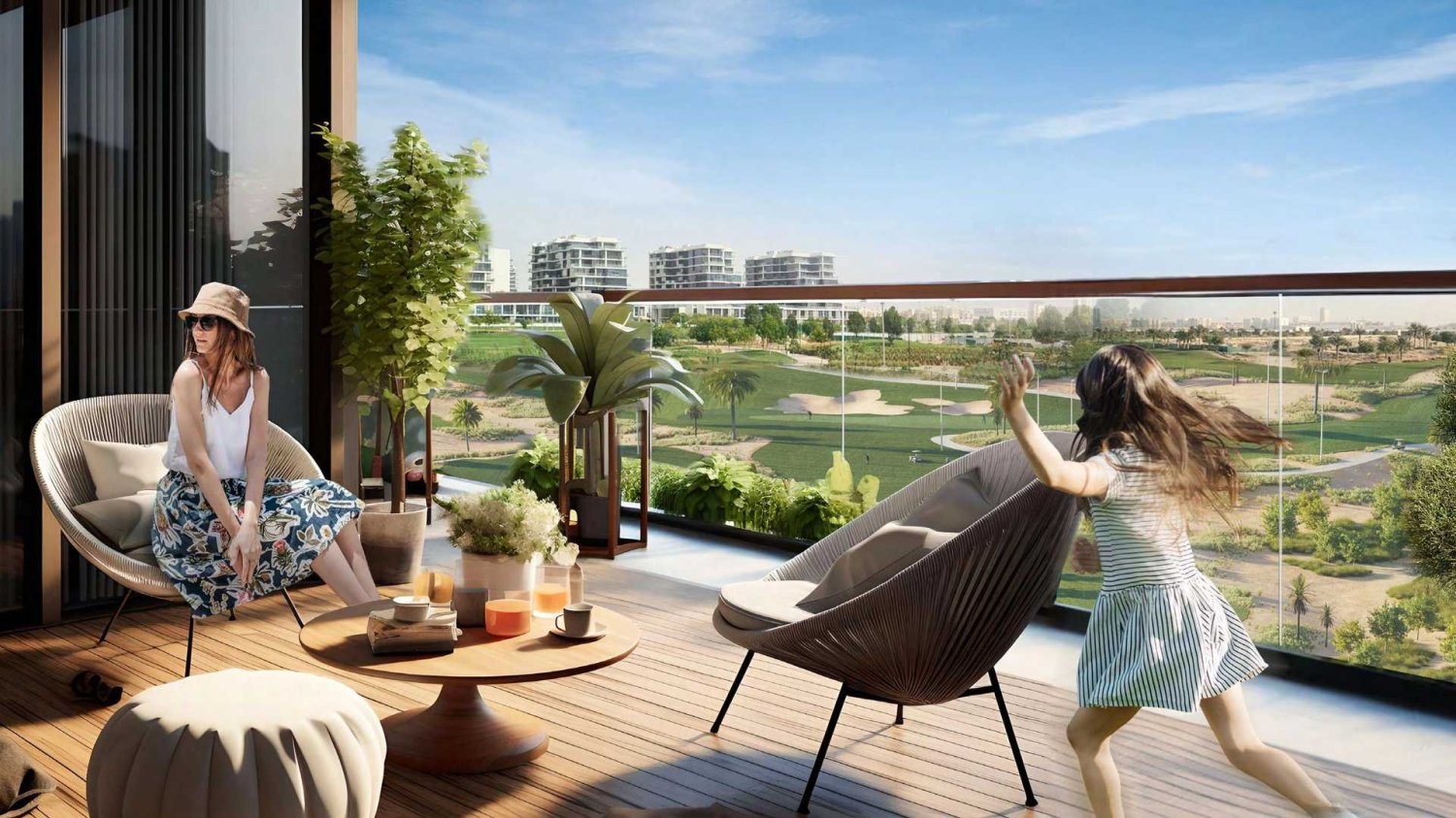 2 Schlafzimmer Wohnung in GOLF GREENS TOWER 2, Dubai, UAE, Nr. 61518