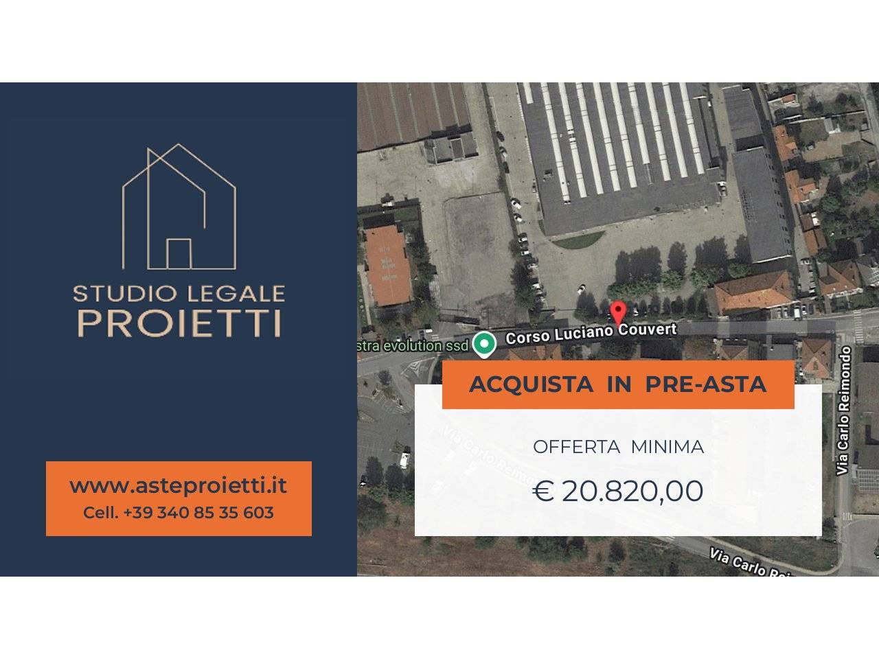 46m² Commercial property in Susa, Italy No. 308846