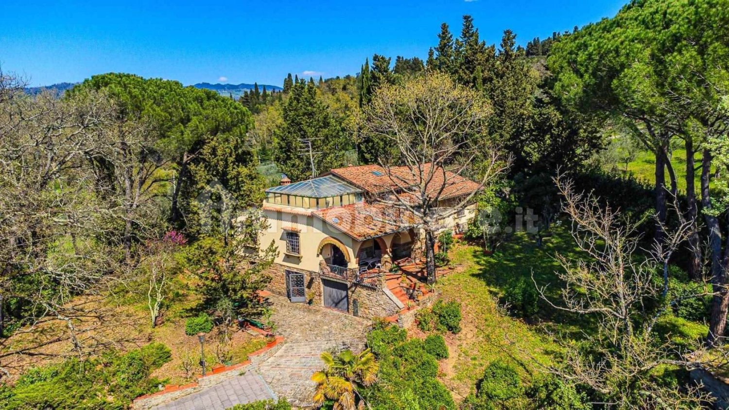 5 غرف نوم فيلا في Fiesole, Italy رقم 299369