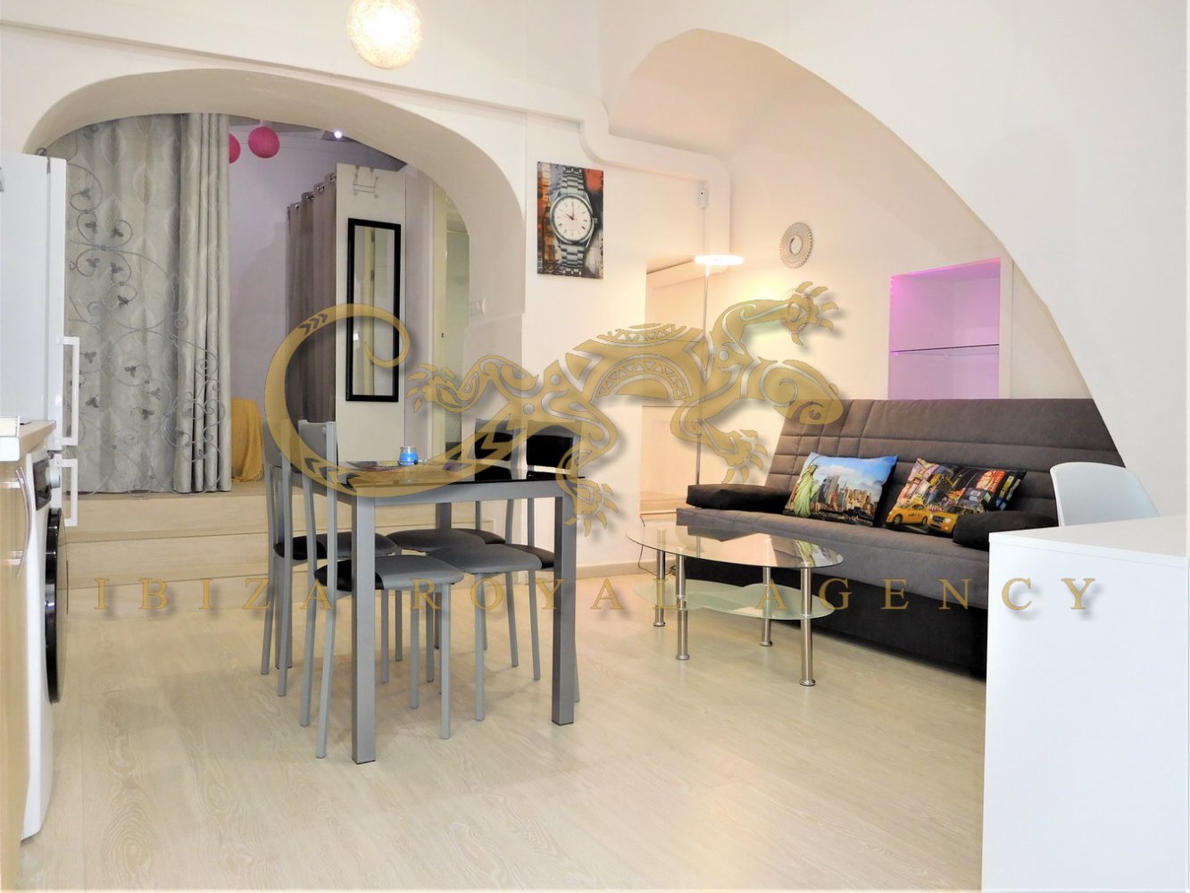 1 bedroom Apartment in Ibiza town, Spain No. 876