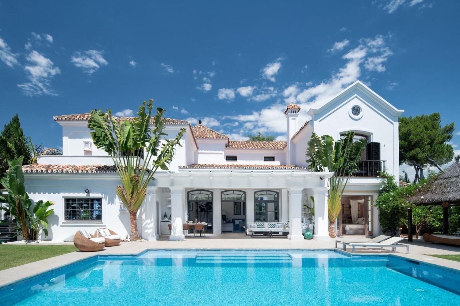 Casa de 4 dormitorios en Marbella, Spain No. 88688