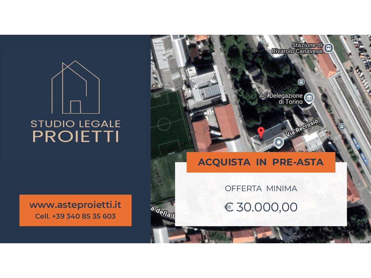 Apartamento de 1 dormitorio en Rivarolo Canavese, Italy No. 303003