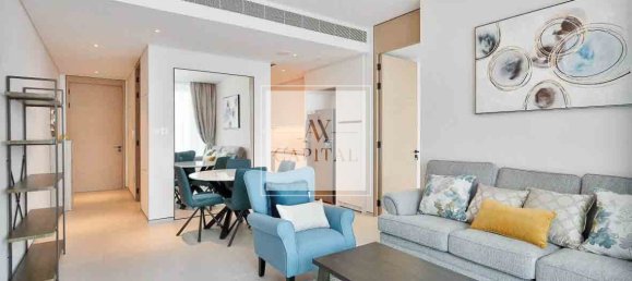 Квартира с 2 спальнями в Джумейра Бич Резиденс, ОАЭ № 51391 3