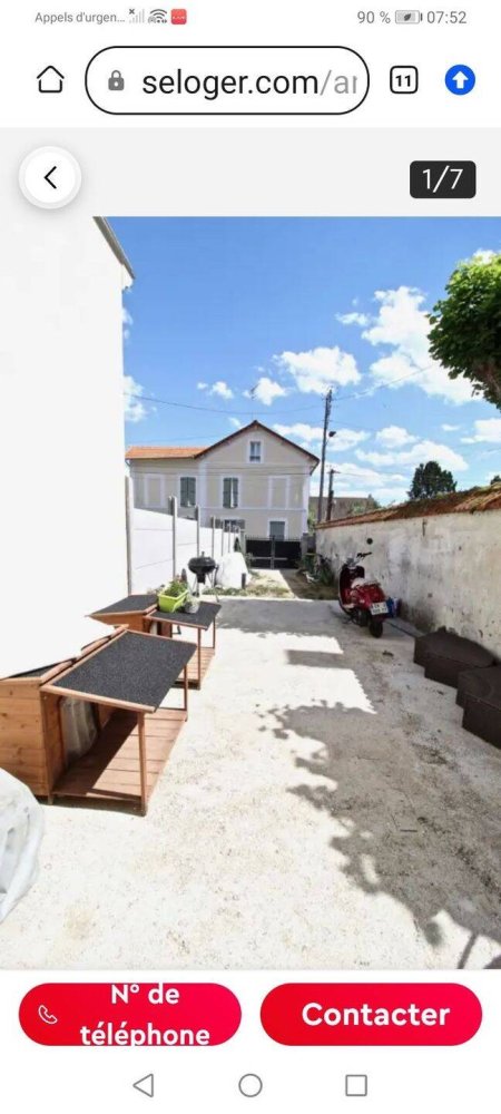 Casa de 2 dormitorios en Boissy-Saint-Leger, France No. 328985